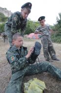 Cossack military-patriotic camp