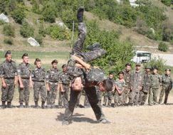 Cossack military-patriotic camp