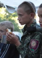 Cossack military-patriotic camp
