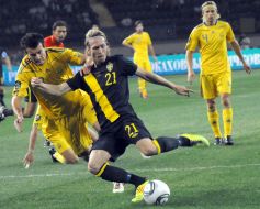 Artyom Fedetskiy and Christian Wilhelmsson