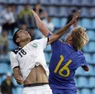 Fozil Musayev and Roman Bezus