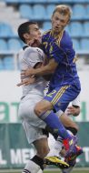 Fozil Musayev and Dmitriy Grechishkin
