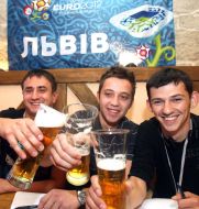 Участники Пивной олимпиады 