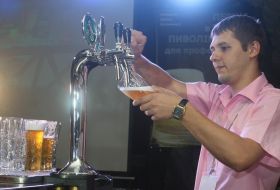 Участники Пивной олимпиады