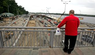 Construction of road junction