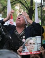 Timoshenko supporter