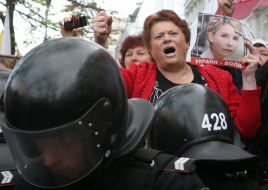 Timoshenko supporter