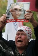 Timoshenko supporter