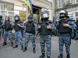 Employees of "Berkut"