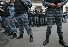 Employees of "Berkut"