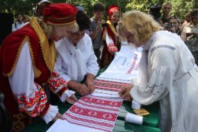 Svetlana Kucherenko and Tatyana Didorenko