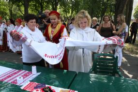 Svetlana Kucherenko and Tatyana Didorenko