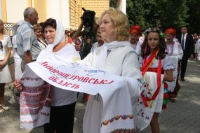Svetlana Kucherenko and Tatyana Didorenko