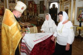 Svetlana Kucherenko and Tatyana Didorenko