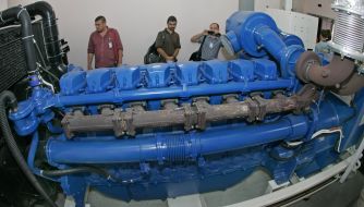 Diesel-generator set