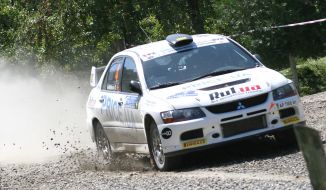 Participant of rally