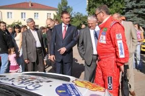 Евгений Червоненко, Михаил Вышиванюк и Михаил Папиев