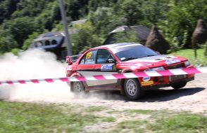 Participant of rally