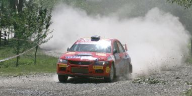 Participant of rally