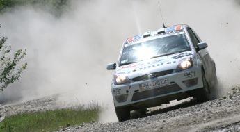 Participant of rally