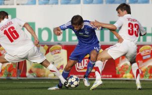 Maksim Shatskih, Denis Garmash and Andrey Khomin