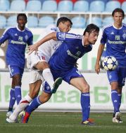 Artyom Milevskiy and Aleksandr Maksimov