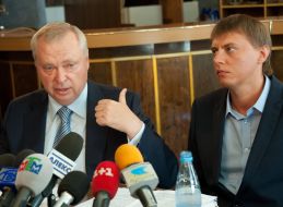 Aleksandr and  Yegor Peklushenko 