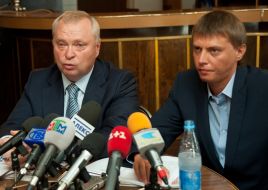 Aleksandr and  Yegor Peklushenko 