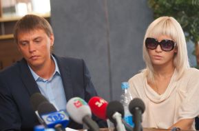 Yegor Peklushenko and Ellina Kravtsova