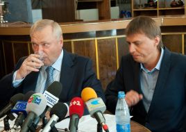 Aleksandr and  Yegor Peklushenko 