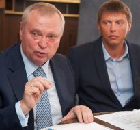 Aleksandr and  Yegor Peklushenko 