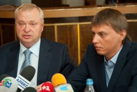 Aleksandr and  Yegor Peklushenko 