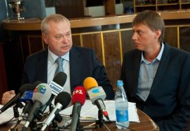 Aleksandr and  Yegor Peklushenko 