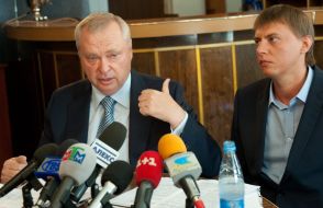 Aleksandr and  Yegor Peklushenko 