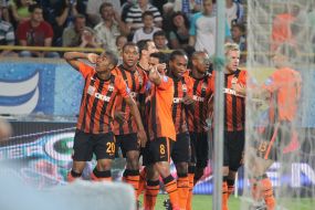 Players of FC "Shakhtar" (Donetsk)