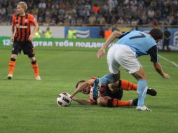 Denis Kulakov and Vyacheslav Shevchuk