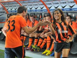 Dario Srna and Gaytana