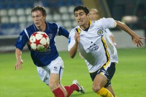 Oleg Gumenyuk and Gevorg Gazaryan