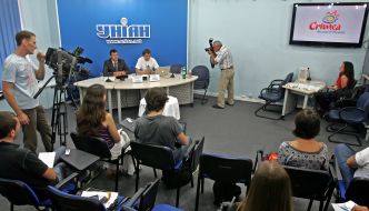 Presentation of brand book and proprietary style of Crimea