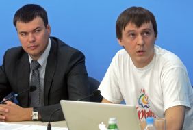 Georgiy Psaryov and Aleksey Sotnikov