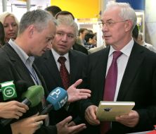 Микола Азаров та Анатолій Мураховський