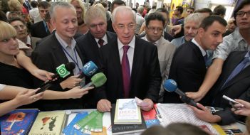 Микола Азаров та Анатолій Мураховський