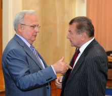 Yuriy Bogutskiy and Anatoliy Bliznyuk