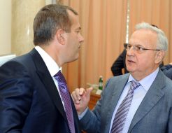 Andrey Klyuev and Anatoliy Bliznyuk