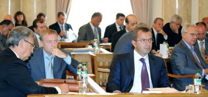 Ukrainian Cabinet’s session