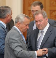 Aleksandr Lukyanchenko and Vladimir Chayka