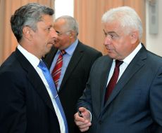 Yuriy Boyko and Anatoliy Prisyazhnyuk