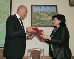 Ярослав Жилкін та Ольга Гінзбург