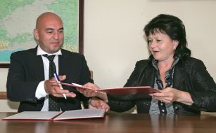 Ярослав Жилкін та Ольга Гінзбург