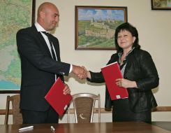 Ярослав Жилкін та Ольга Гінзбург